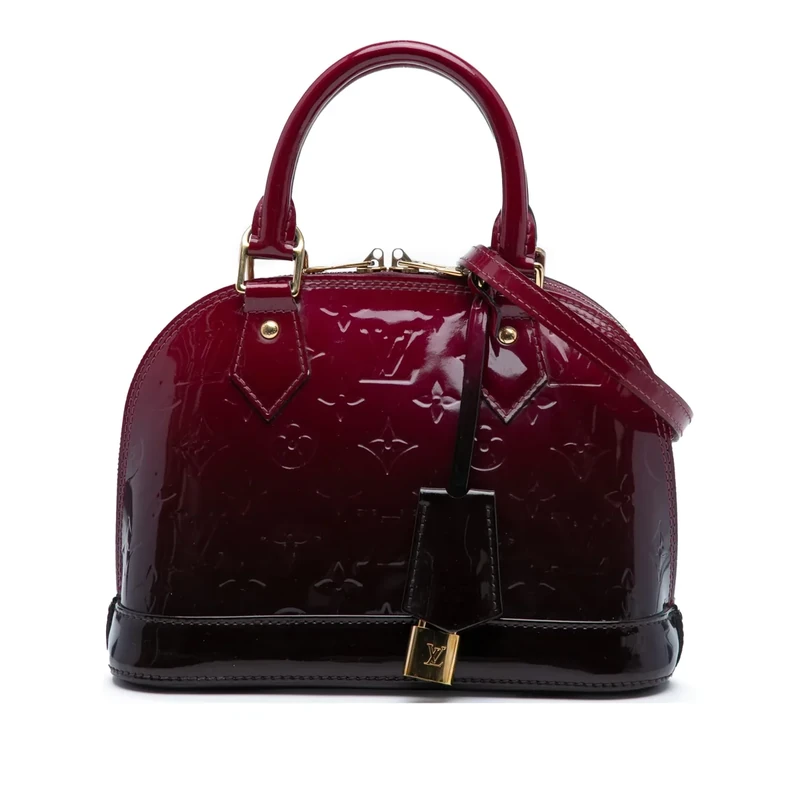 Louis Vuitton Pre-Loved Monogram Vernis Ombre Alma BB