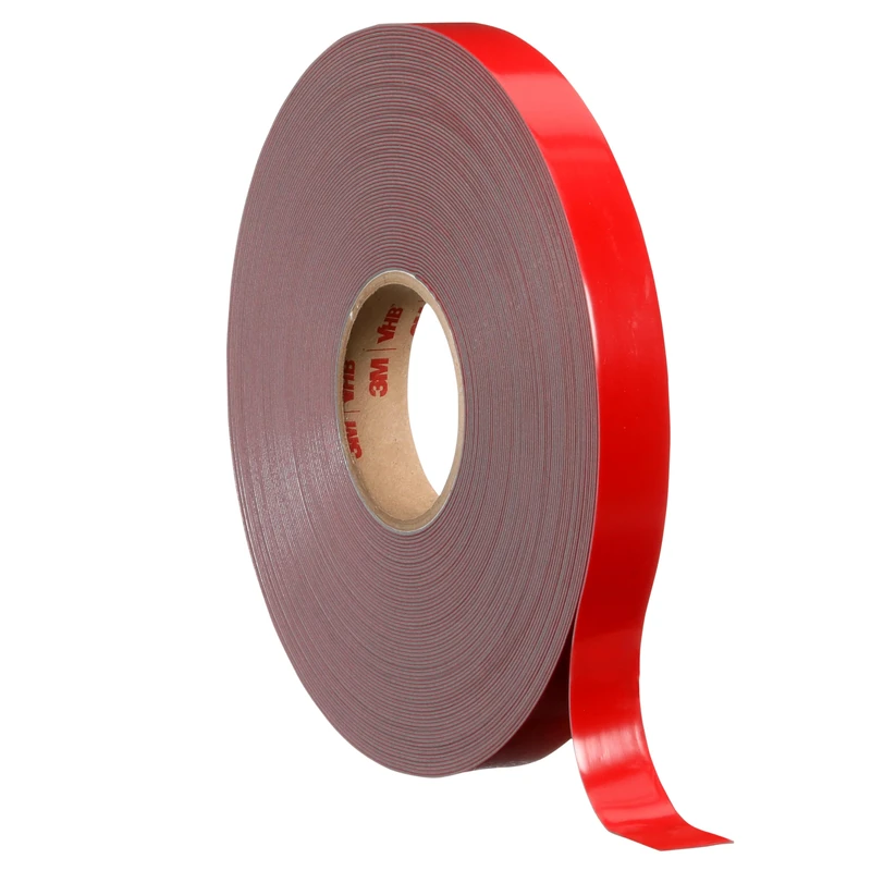 VHB 3M Tape 4611F, Dark Grey, 6 mm x 33 m, 1.1 mm, 12 Rolls