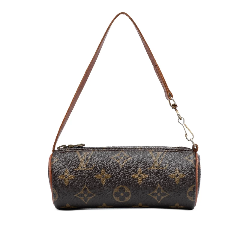Louis Vuitton Pre-Loved Monogram Papillon Pochette Handbag