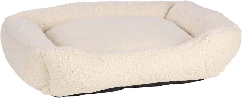 Basket Felpa Rectangle White 80x67x22cm - Image 1