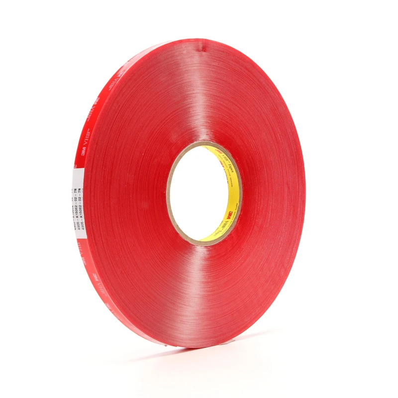VHB 3M Tape 4905P, Transparent, 15 mm x 66 m, 0.5 mm, 5 Rolls