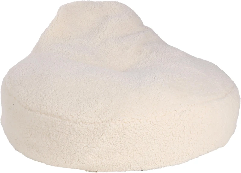 Sofa Felpa White 70x70x33cm