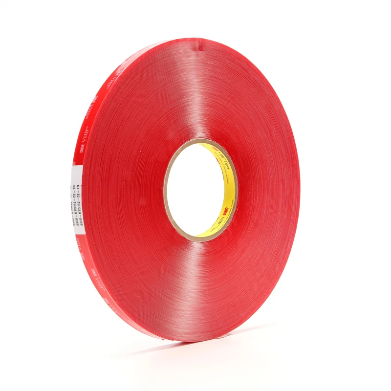 VHB 3M Tape 4905P, Transparent, 19 mm x 66 m, 0.5 mm, 4 Rolls