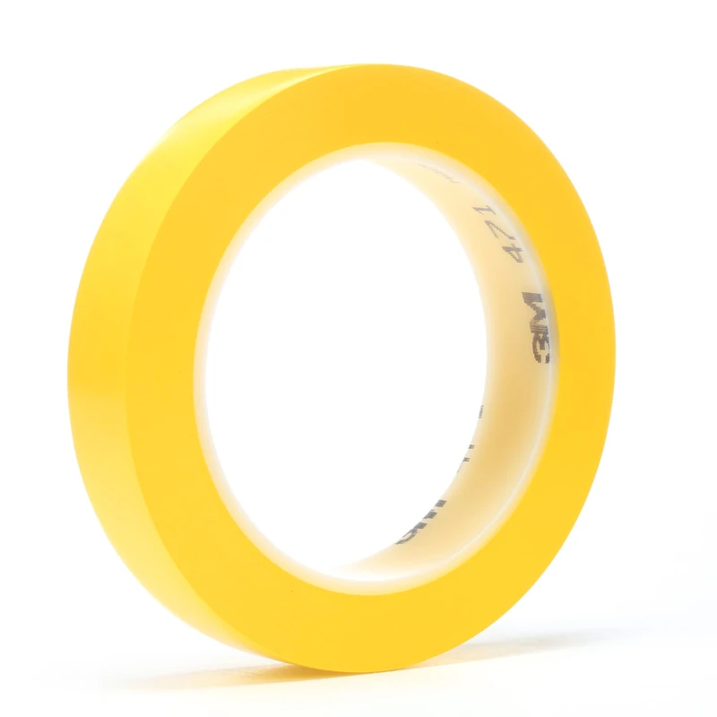 3M Vinyl Tape 471, Yellow, 38 mm x 33 m, 0.14 mm