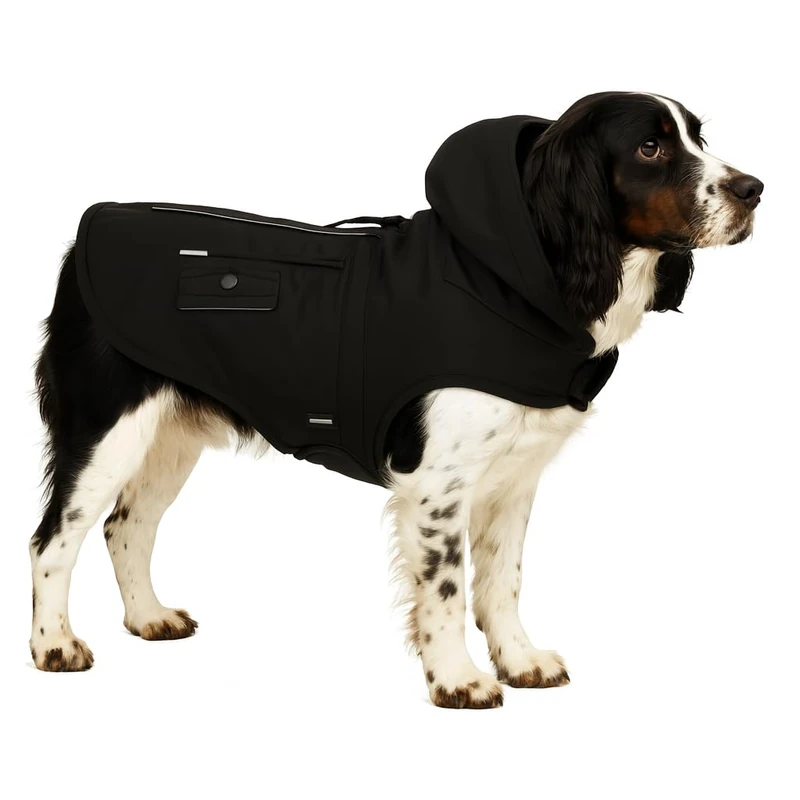 Raincoat Toto Black 45cm