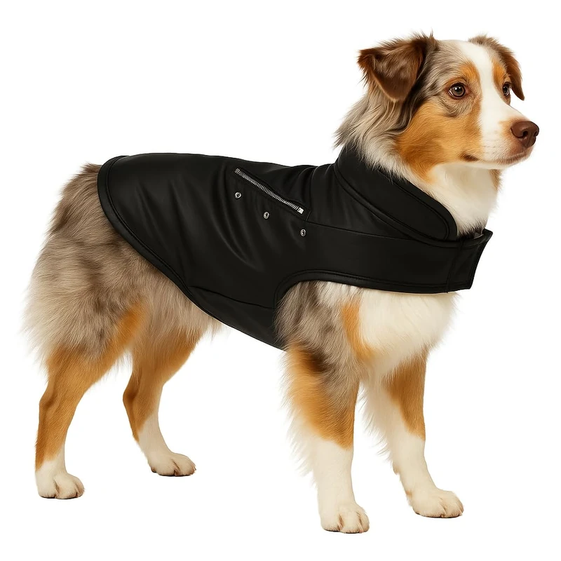 Coat Sergio Black 55cm