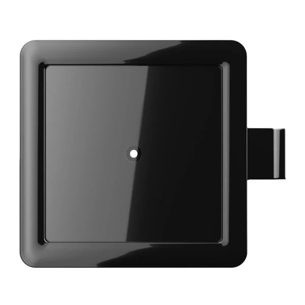 Tork Signage Holder for Soap and Sanitiser Dispenser Black, Promotes Hygiene, 6 pieces, 511178 - Image 1
