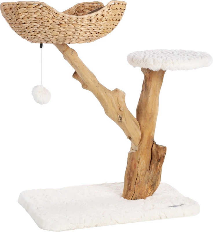 SCRATCHING TREE CARLITO BROWN 74,5x42x78CM