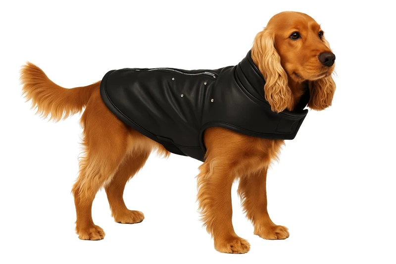 Coat Sergio Black 45cm - Image 1