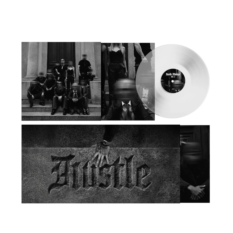 Hustle Mixtape Vol. 2 (Vinile Cristallo) [VINYL]