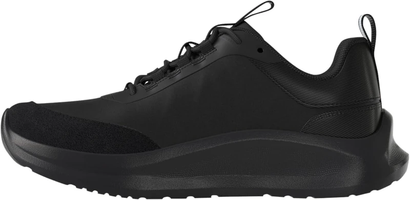 Calvin Klein Women's Runner Trainers Light EVA Run Essential Lace-up Ny-Su Wmn Sporty, Beige (Triple Black), 2