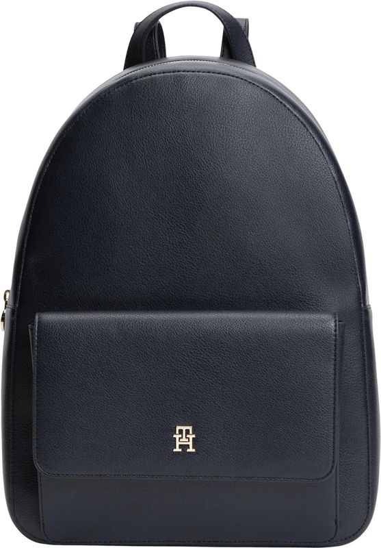Tommy Hilfiger Women Th Icon Backpack AW0AW18756 Backpack, BLUE, One Size