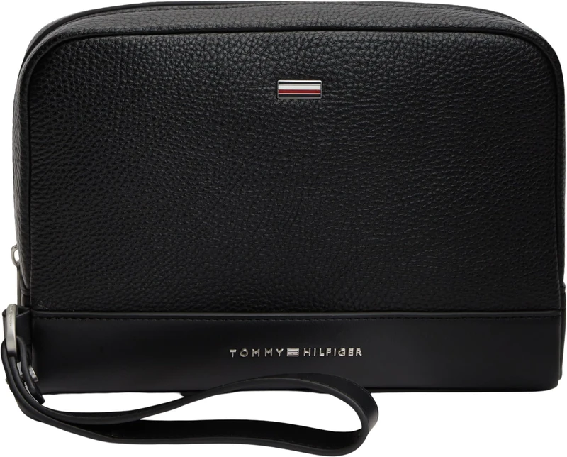 Tommy Hilfiger Men Th Central Pouch AM0AM14484 Other Small Accessories, Black, One Size - Image 1