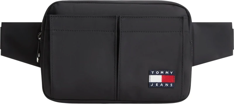 Tommy Jeans Men's TJM Functional Bumbag Backpack AM0AM14348 Other Bags, Black (Black), One Size