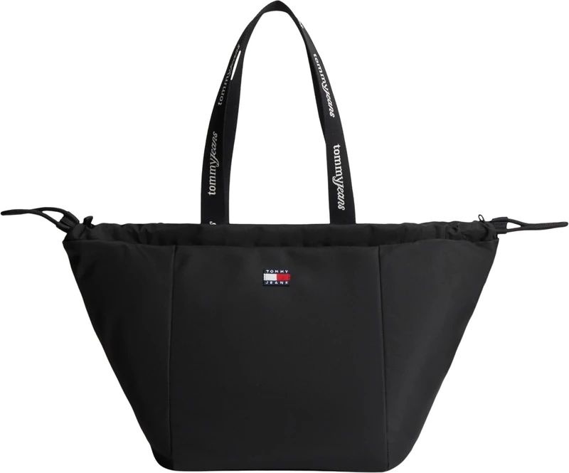 Tommy Jeans Women's Tote Bag Daily Large, Black (Black), One Size