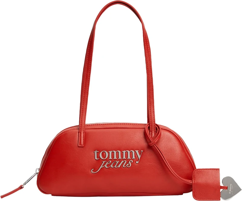 Tommy Jeans Women's Tjw Bold Shoulder Bag AW0AW18787, RED (Arizona Red), One Size