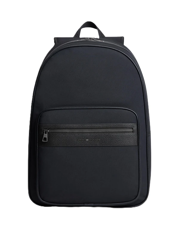 Tommy Hilfiger Men Th Repreve Backpack AM0AM14443 Other Backpacks, BLACK, One Size