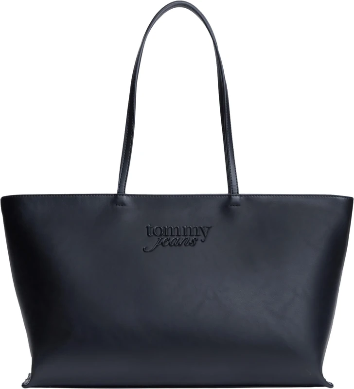 Tommy Jeans Women's Tjw Must Tote AW0AW18772, Black (Black), One Size