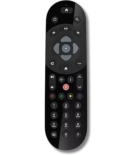 Replacement SKY Non Voice Remote Control Compatible with All Q Box,TV, Mini Box and Compatible for Q Silver Box- Non Voice Remote Control replacement only