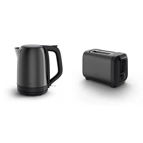 Breakfast SUBITO Kettle 1.7L, 2-Slot Toaster - Image 1