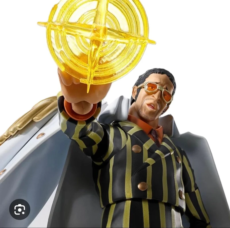 Borsalino Future Island Egghead Version Figure 19cm One Piece SH Figuarts Collectors Shop