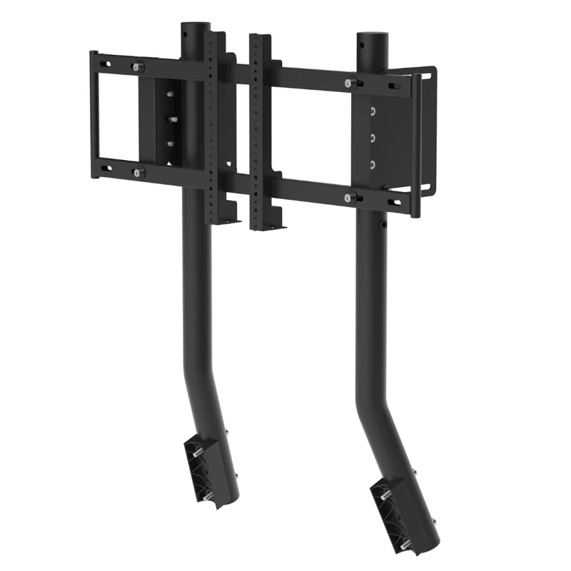 OPLITE Black E-Sport Monitor Mount for GTR S8 - GTR S8 Monitor Stand E-Sport Black