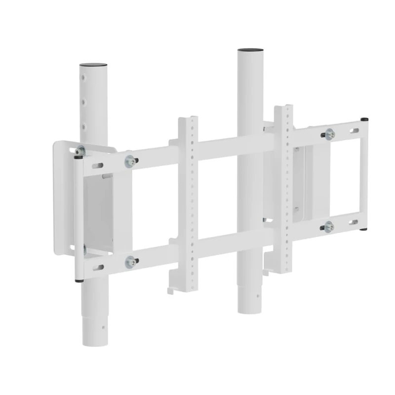 OPLITE - White 2nd/4th Screen Mount for GTR S8 - S8 On Top Monitor Mount White