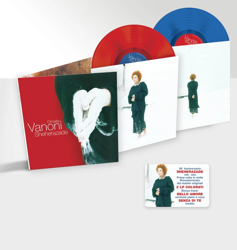 Sheherazade - 30 Anniversario (1995 - 2025) Doppio Vinile Rosso E Blu [VINYL]