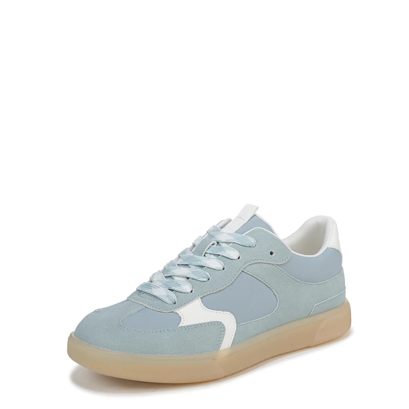 Blowfish Malibu Women's Tastic Lace-Up Trainers, Sky Blue, Medium Fit, UK 5