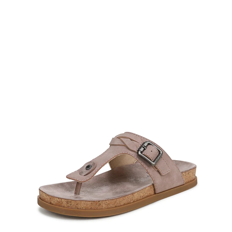 Blowfish Malibu Women's Lakeshore Flat Thong Sandals, Lily Purple, Medium Fit, UK 7