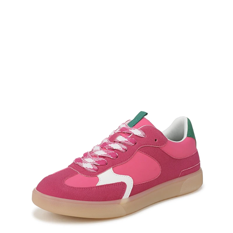 Blowfish Malibu Women's Tastic Lace-Up Trainers, Pink, Medium Fit, UK 7