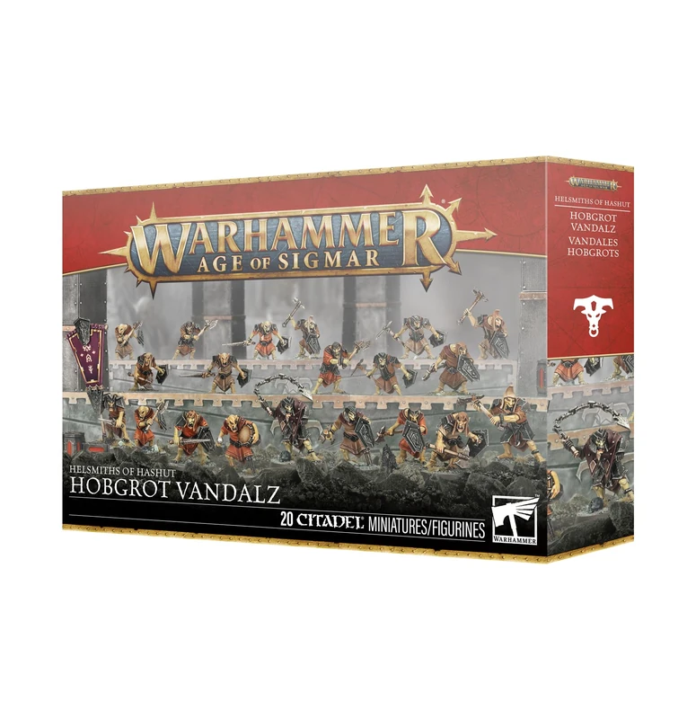 Games Workshop - Warhammer - Age of Sigmar - Helsmiths Of Hashut: Hobgrot Vandalz
