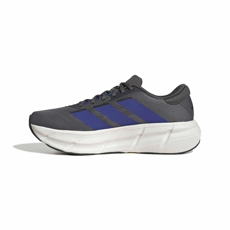 adidas Men's Questar 4 Running Shoes, Grey Five/Dual Indigo/Carbon, 8.5 UK