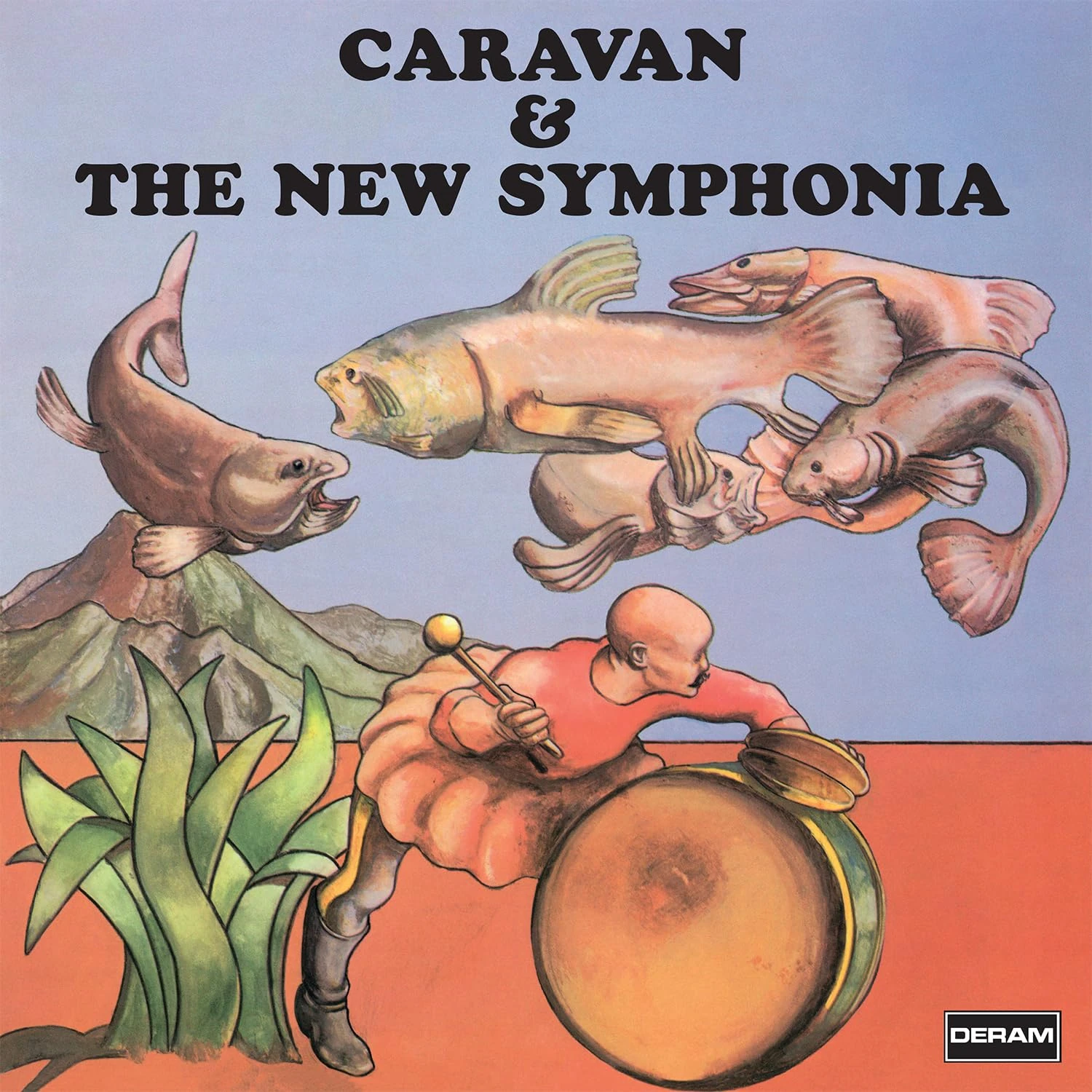 Caravan & The New Symphonia [VINYL]