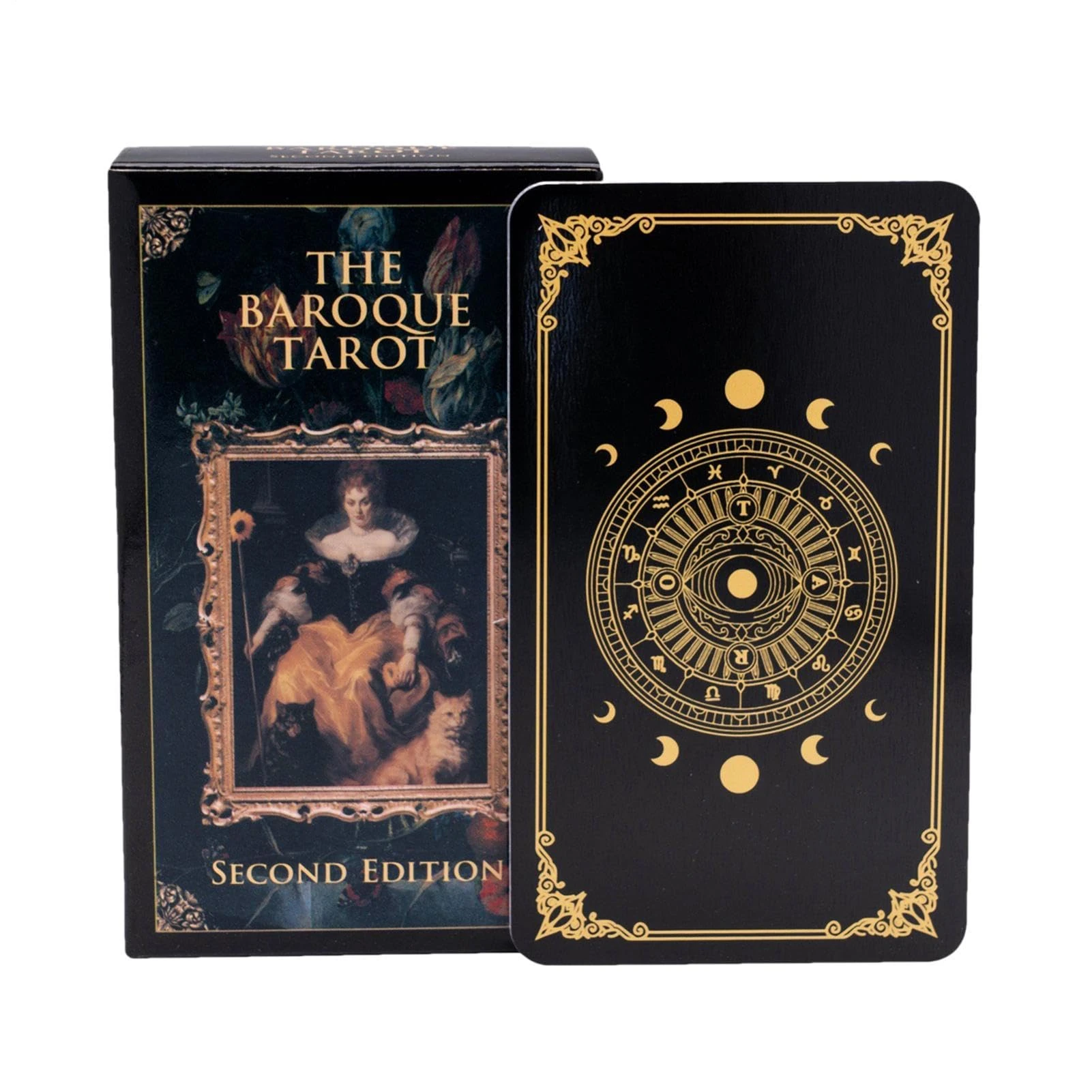 Tarot Cards for Beginners | Guide Divination Accessories - Beginner Tarot Deck,for Game Fortune Love Spirit Divination Learning Work