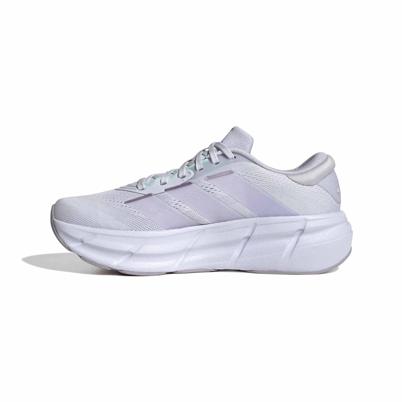 adidas Women's Questar 4 Running Shoes, Frozen Purple/Purple Tint/hi-res Yellow, 3.5 UK