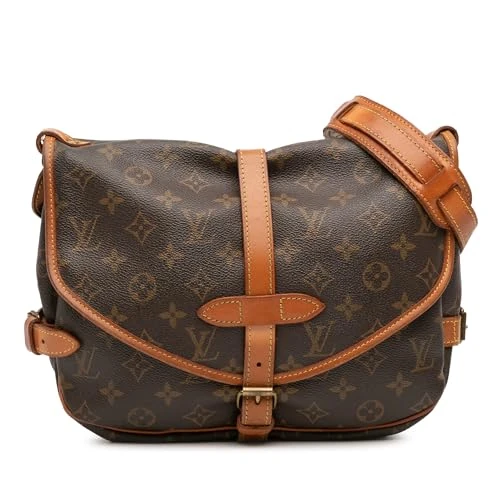 Louis Vuitton Pre-Loved Monogram Saumur 30 Crossbody Bag
