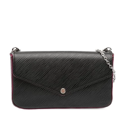 Louis Vuitton Pre-Loved Epi Pochette Felicie Crossbody Bag