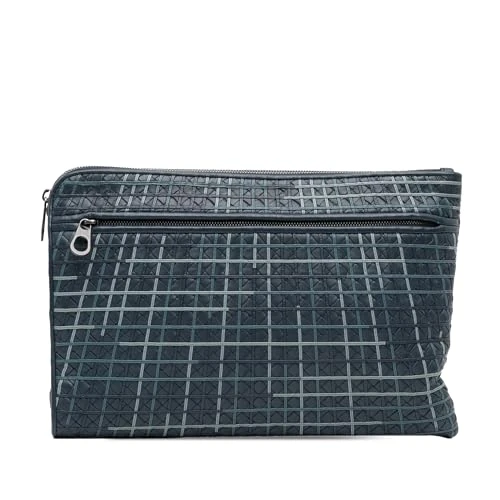 Bottega Veneta Pre-Loved Nappa Intrecciato Metropolis Clutch Bag - Image 1