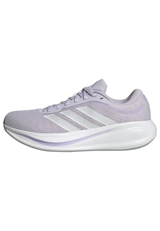 adidas Unisex Response Runner 2 Running Shoes, Purple Tint/Silver met./Glow Purple, 9.5 UK