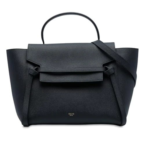 Celine Pre-Loved Mini Grained Calfskin Belt Bag