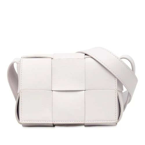 Bottega Veneta Pre-Loved Extra Mini Nappa Maxi Intrecciato Cassette Crossbody Bag