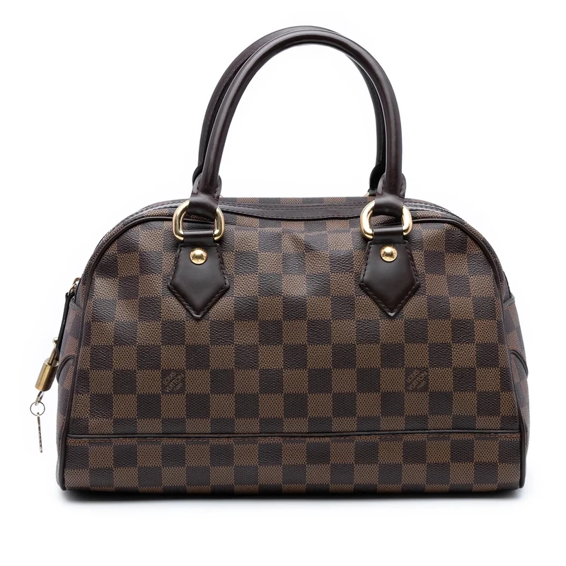 Louis Vuitton Pre-Loved Damier Ebene Duomo