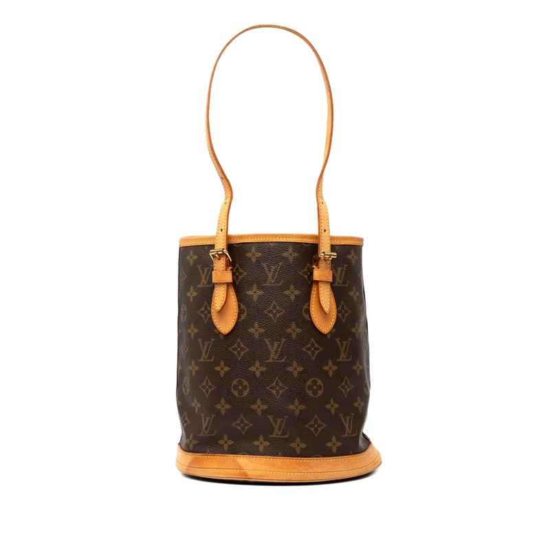 Louis Vuitton Pre-Loved Monogram Petit Bucket Bag