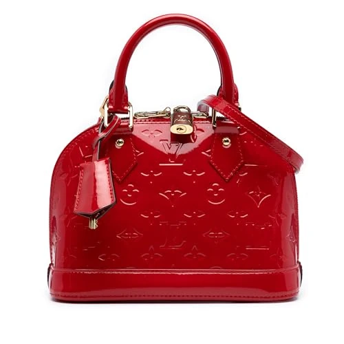Louis Vuitton Pre-Loved Monogram Vernis Alma BB Handbag