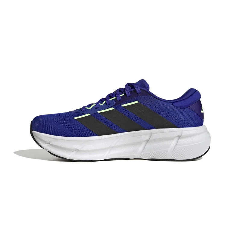 adidas Men's Questar 4 Running Shoes, Lucid Blue/core Black/Green Spark, 10 UK