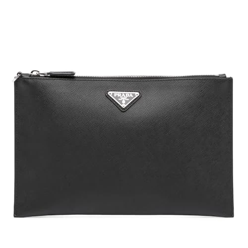 Prada Pre-Loved Saffiano Clutch