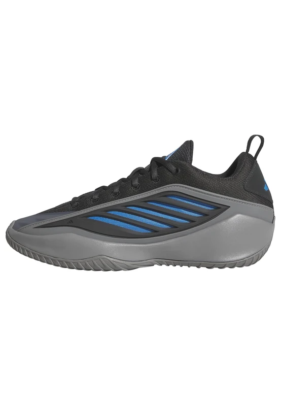 adidas Unisex Believe that 1 Shoes, Carbon/Grey Three/Lucid Ray Blue, 11 UK