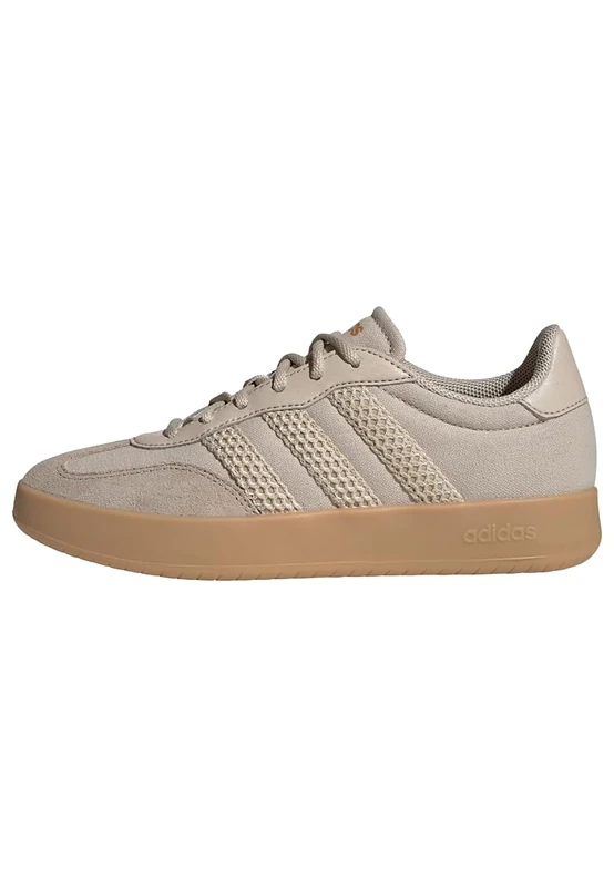 adidas Women's Barreda Shoes, Wonder Beige/Wonder Beige/Gold met., 9.5 UK
