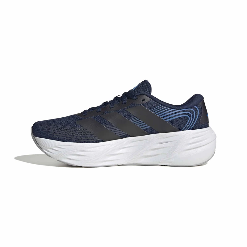 adidas Men's Galaxy 8 Running Shoes, Night Indigo/core Black/Lucid Ray Blue, 8 UK